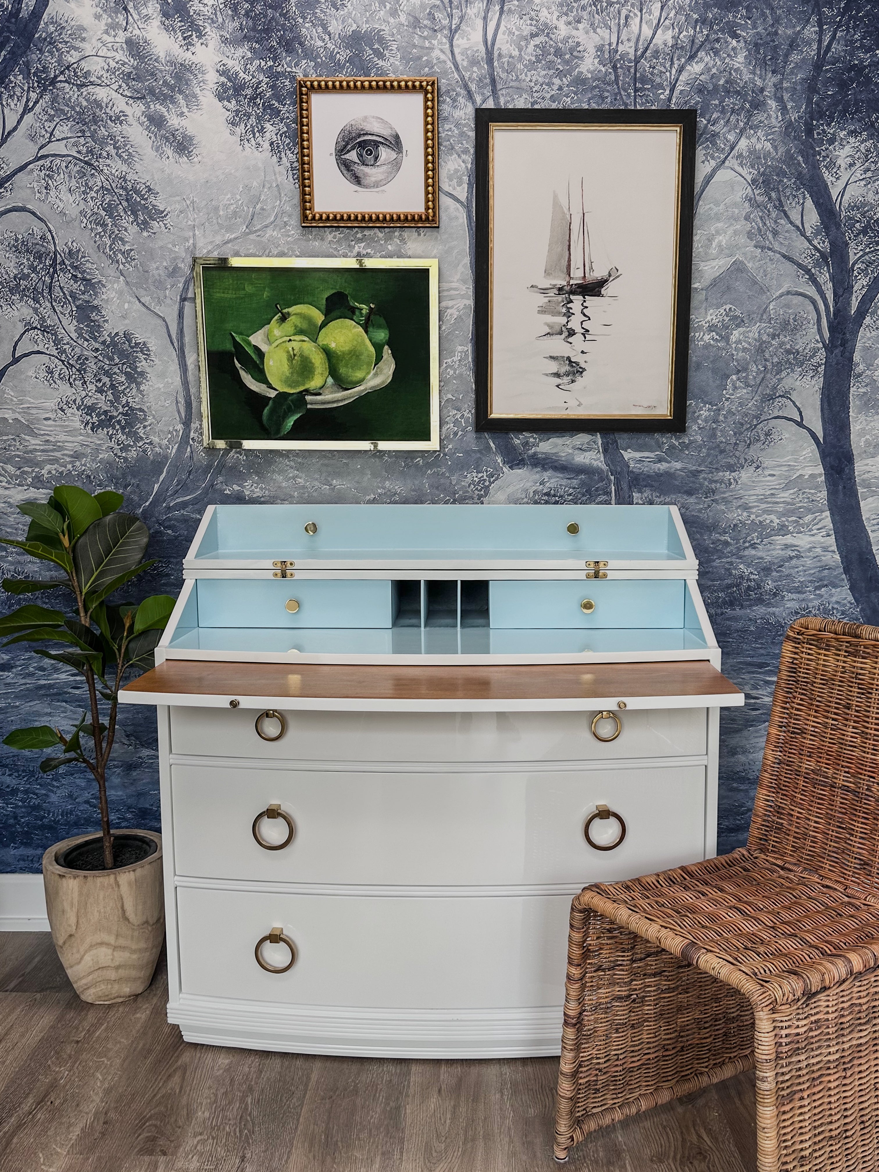 Green Apples Archival Reproduction Art Print