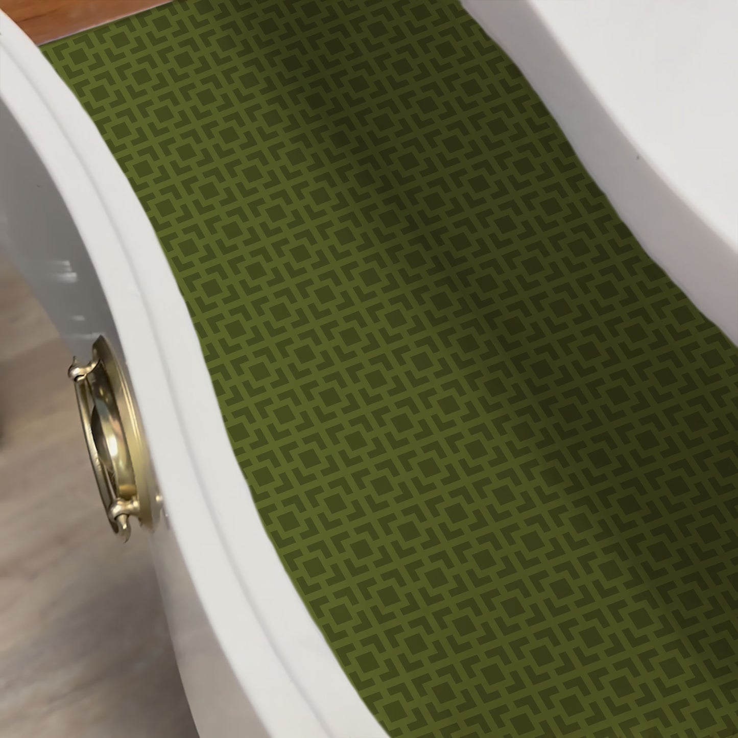 Geometric Square Drawer Liner