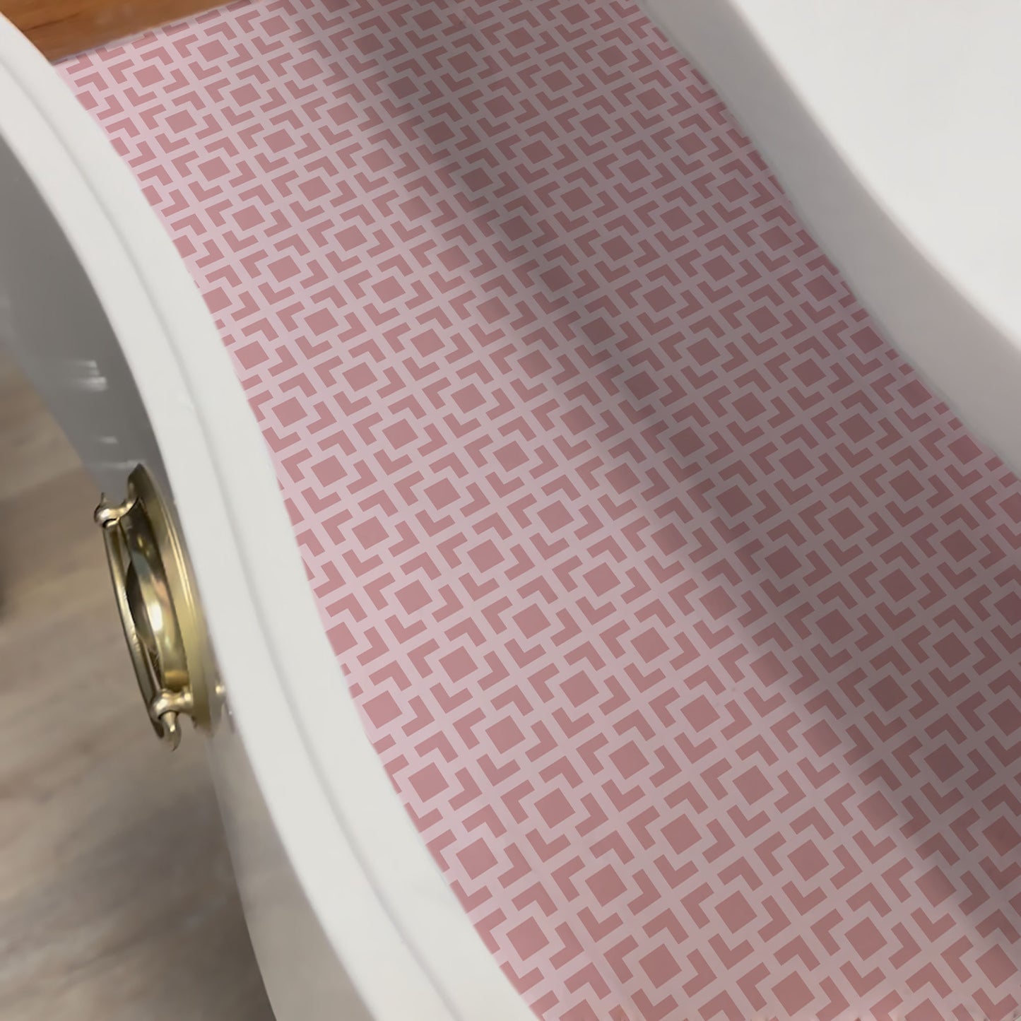 Geometric Square Drawer Liner