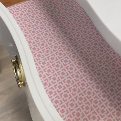 Geometric Square Drawer Liner