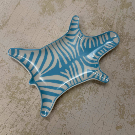 Jonathan Adler Zebra Trinket Dish