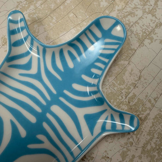 Jonathan Adler Zebra Trinket Dish