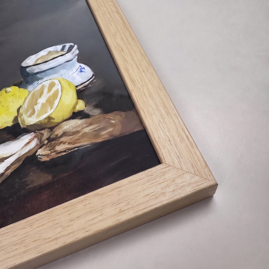 Leo Wide frame in maple