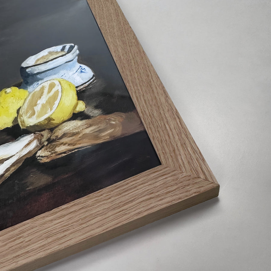 Leo Wide frame in oak