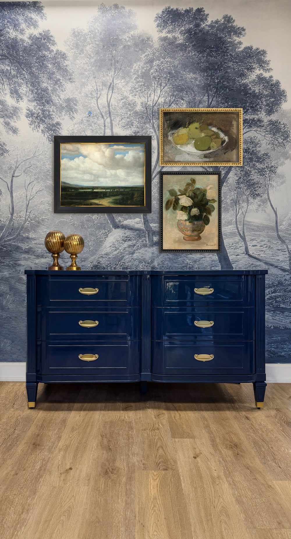 Refinished Vintage Furniture