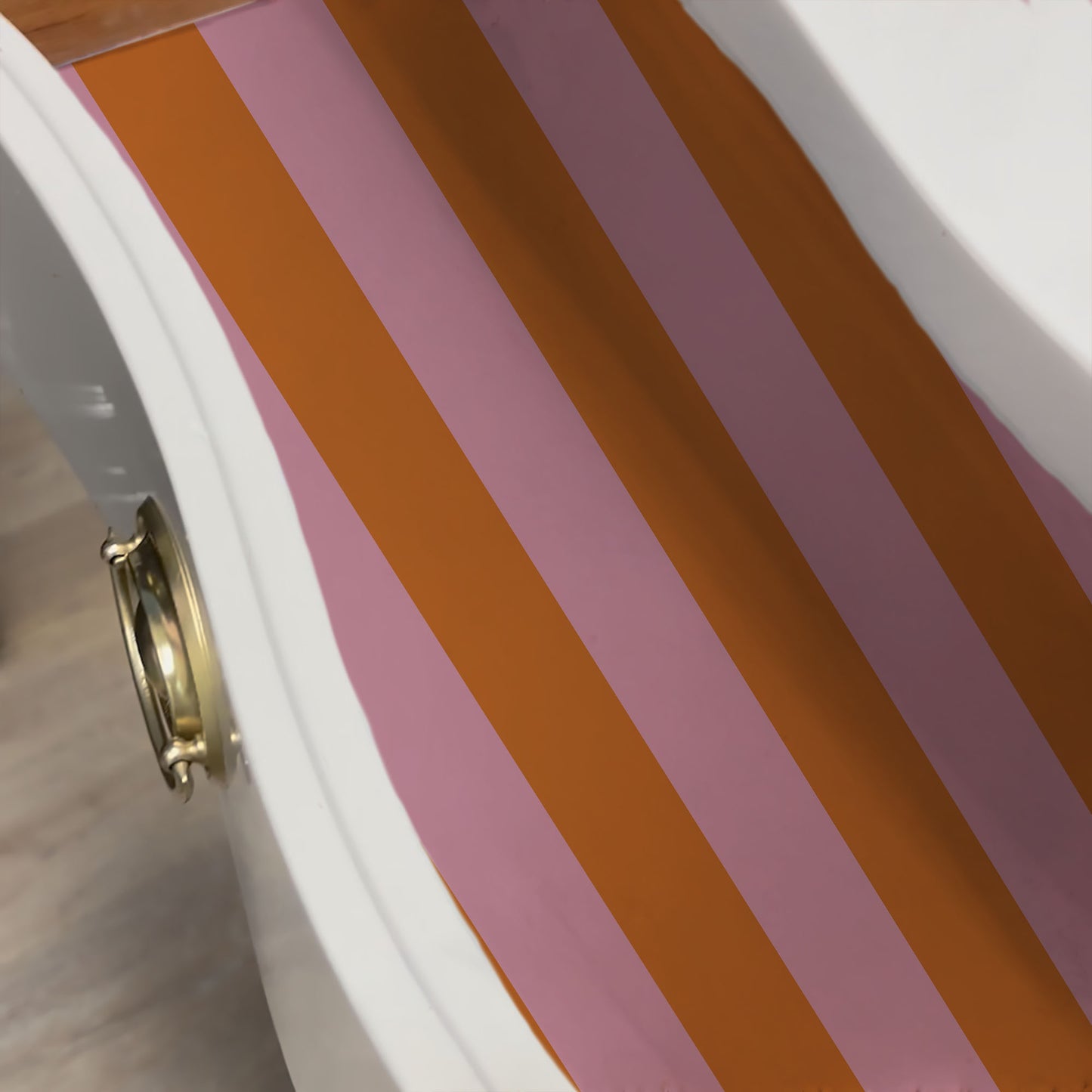 Bold Stripe Drawer Liner