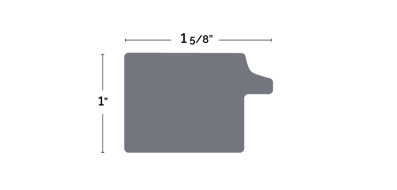 Townsend Slim frame profile