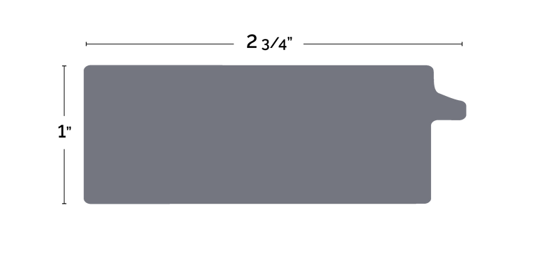 Townsend Wide frame profile