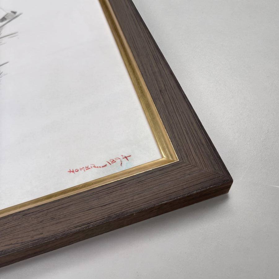 Townsend Slim frame in brown