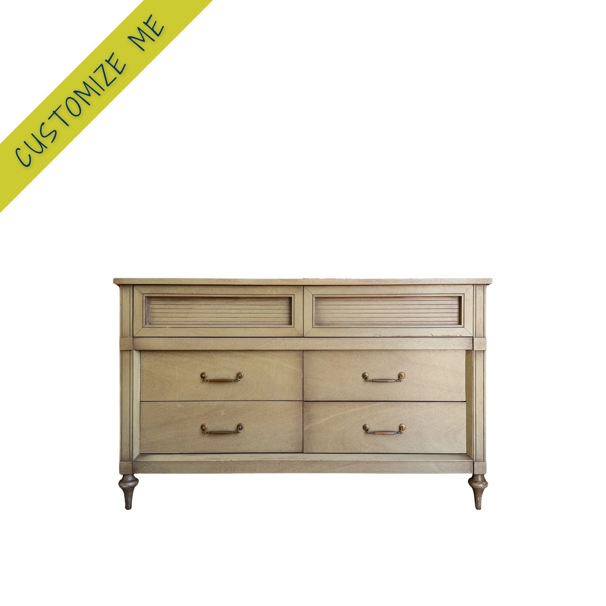 Wade – Vintage Basic-Witz Lowboy Dresser