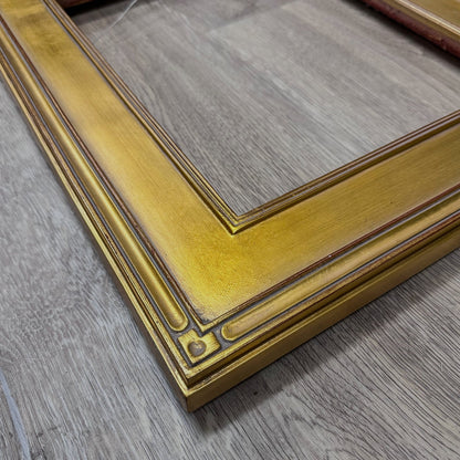 Art Deco Picture Frame 3 of 3 for 11 x 14 Art / Decor - Casey Grace Studio, LLC