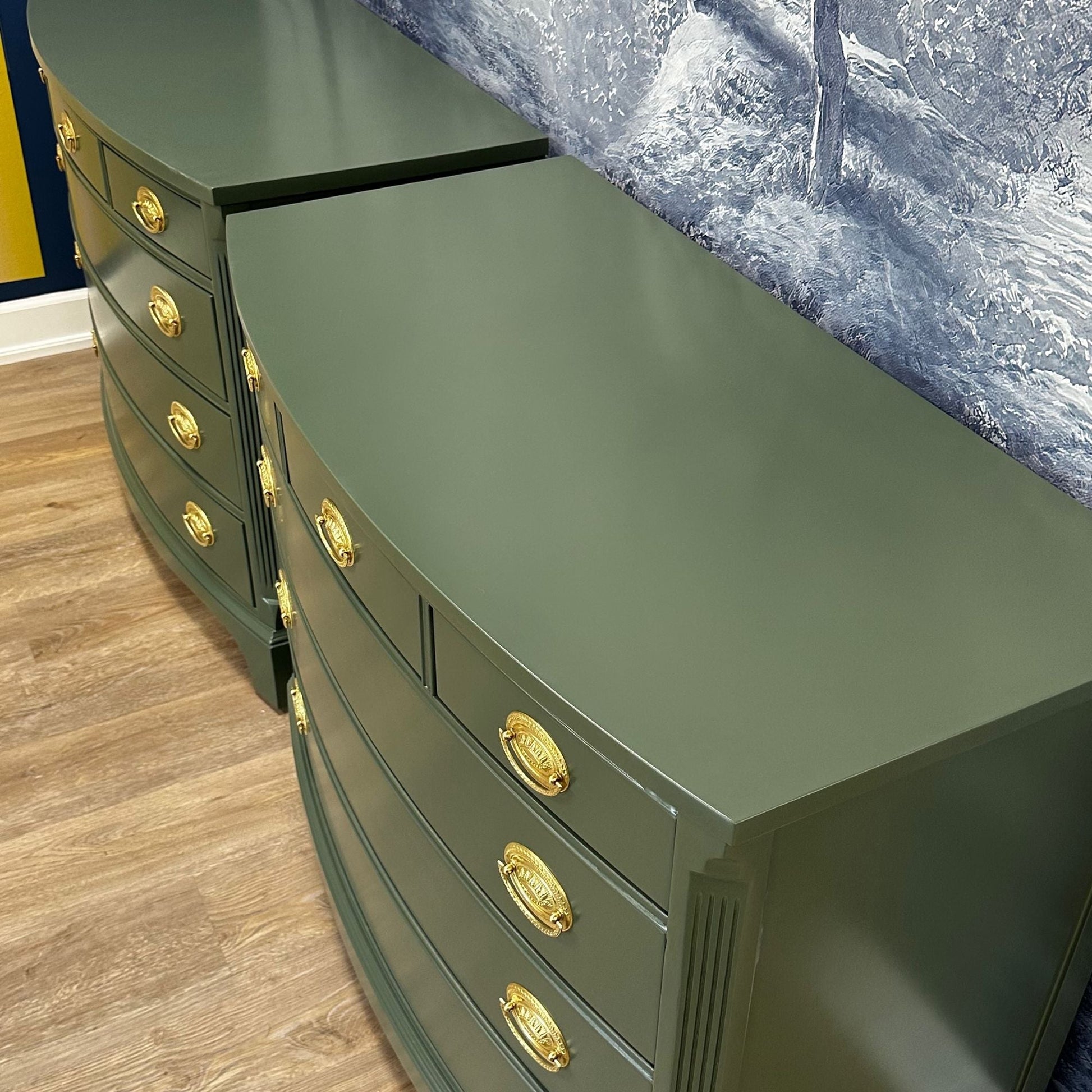 Bowman Set / End / Side Tables, Nightstands - Casey Grace Studio, LLC