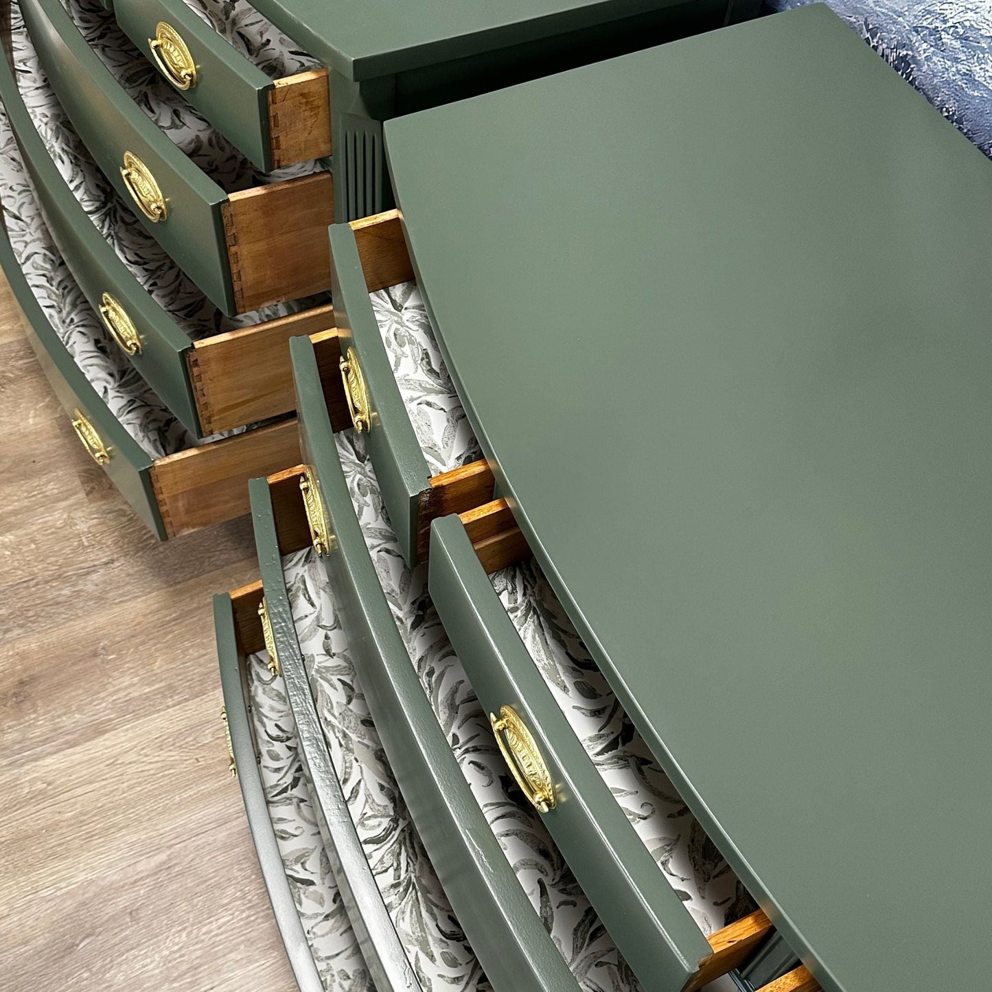 Bowman Set / End / Side Tables, Nightstands - Casey Grace Studio, LLC