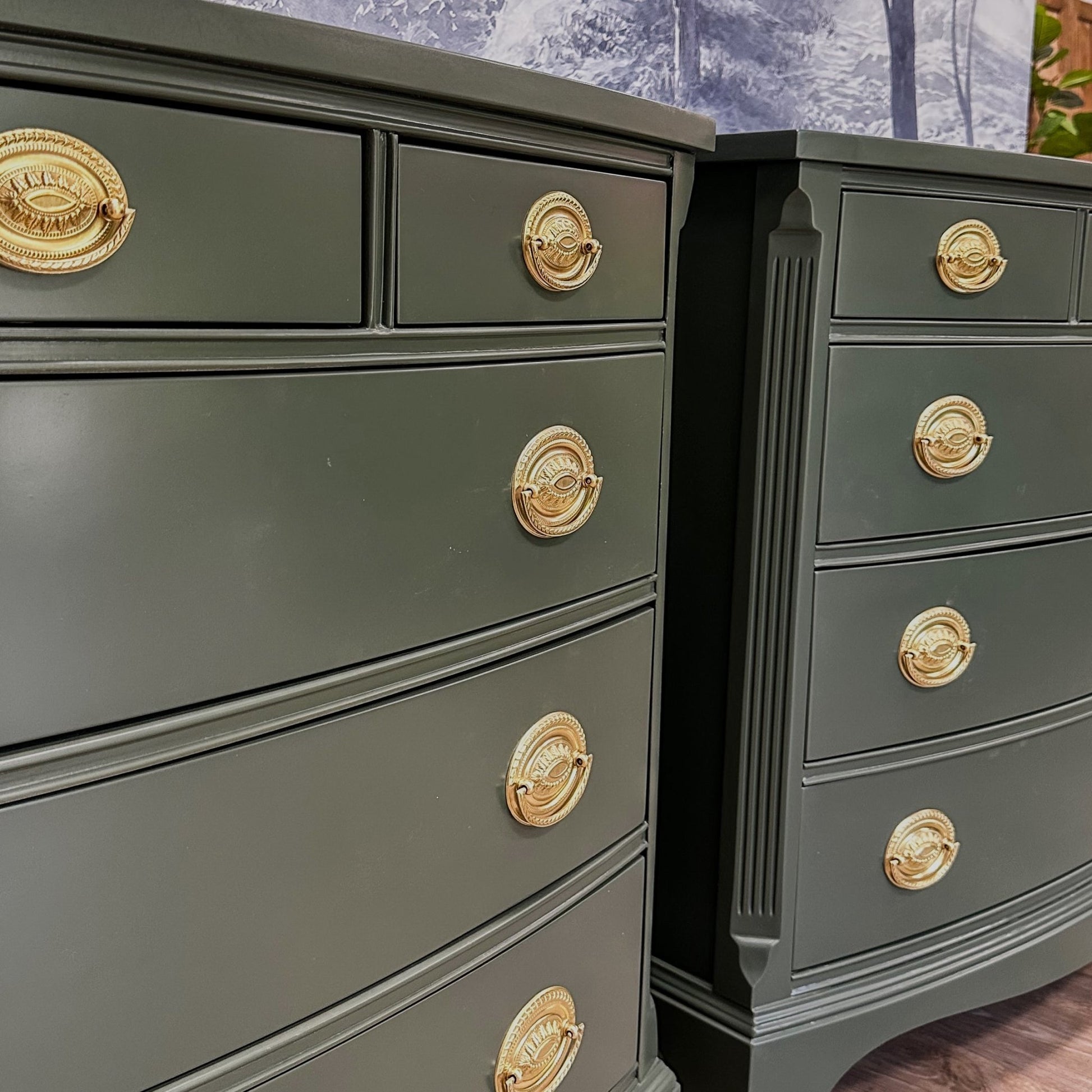 Bowman Set / End / Side Tables, Nightstands - Casey Grace Studio, LLC