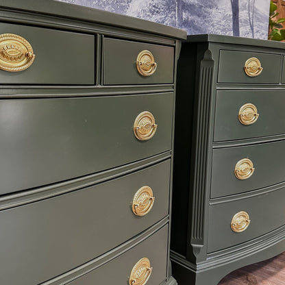 Bowman Set / End / Side Tables, Nightstands - Casey Grace Studio, LLC