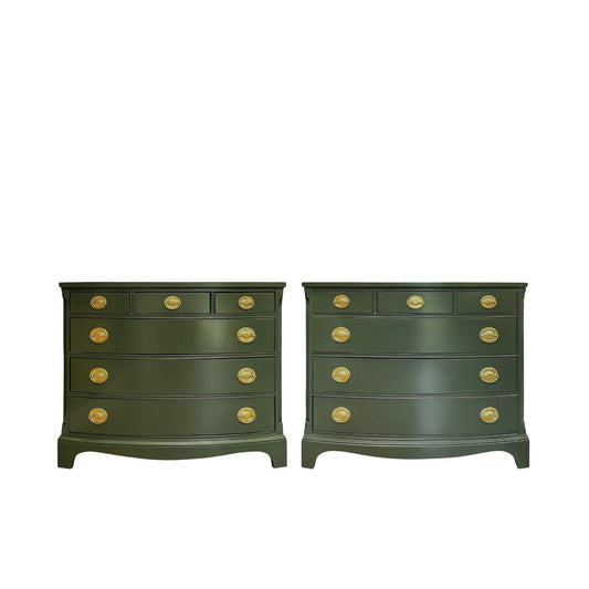 Bowman Set / End / Side Tables, Nightstands - Casey Grace Studio, LLC