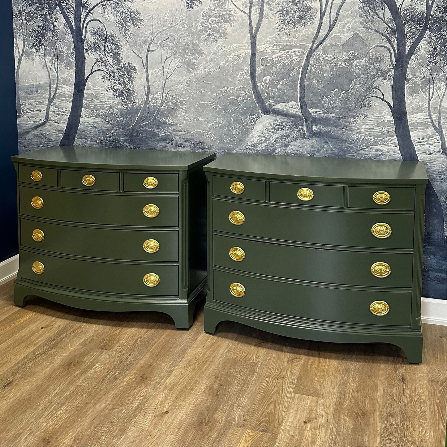 Bowman Set / End / Side Tables, Nightstands - Casey Grace Studio, LLC