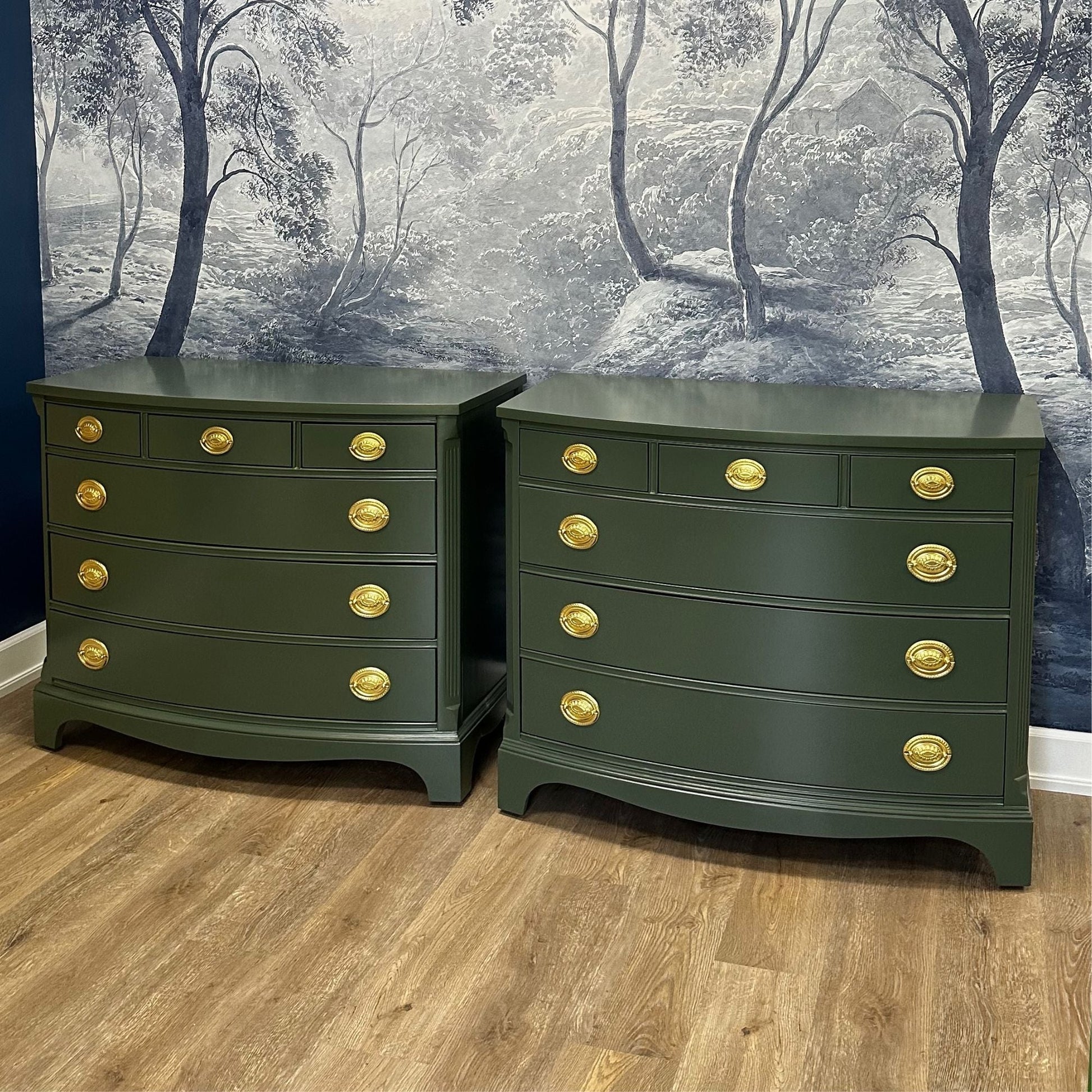 Bowman Set / End / Side Tables, Nightstands - Casey Grace Studio, LLC