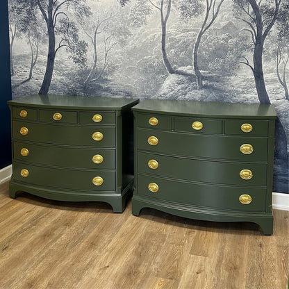 Bowman Set / End / Side Tables, Nightstands - Casey Grace Studio, LLC
