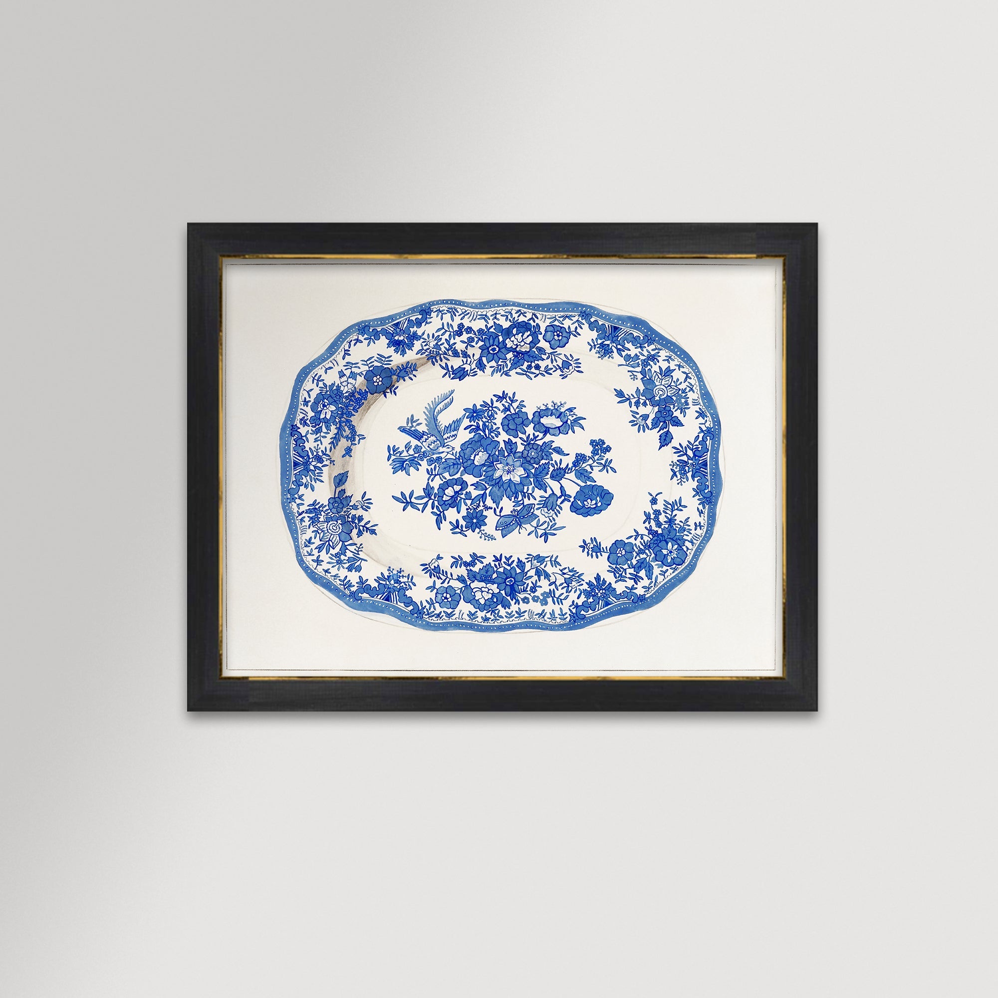 Chinoiserie Platter Art Print / Art Prints - Casey Grace Studio, LLC