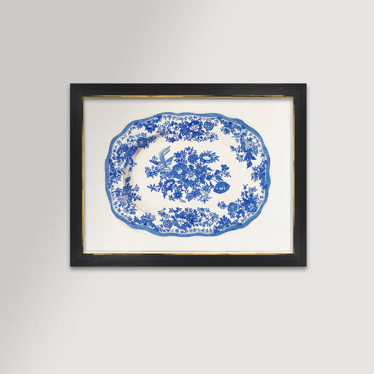 Chinoiserie Platter Art Print / Art Prints - Casey Grace Studio, LLC