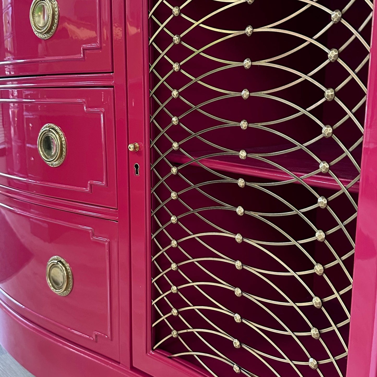 Crocket Vanity / Vanity - Casey Grace Studio, LLC