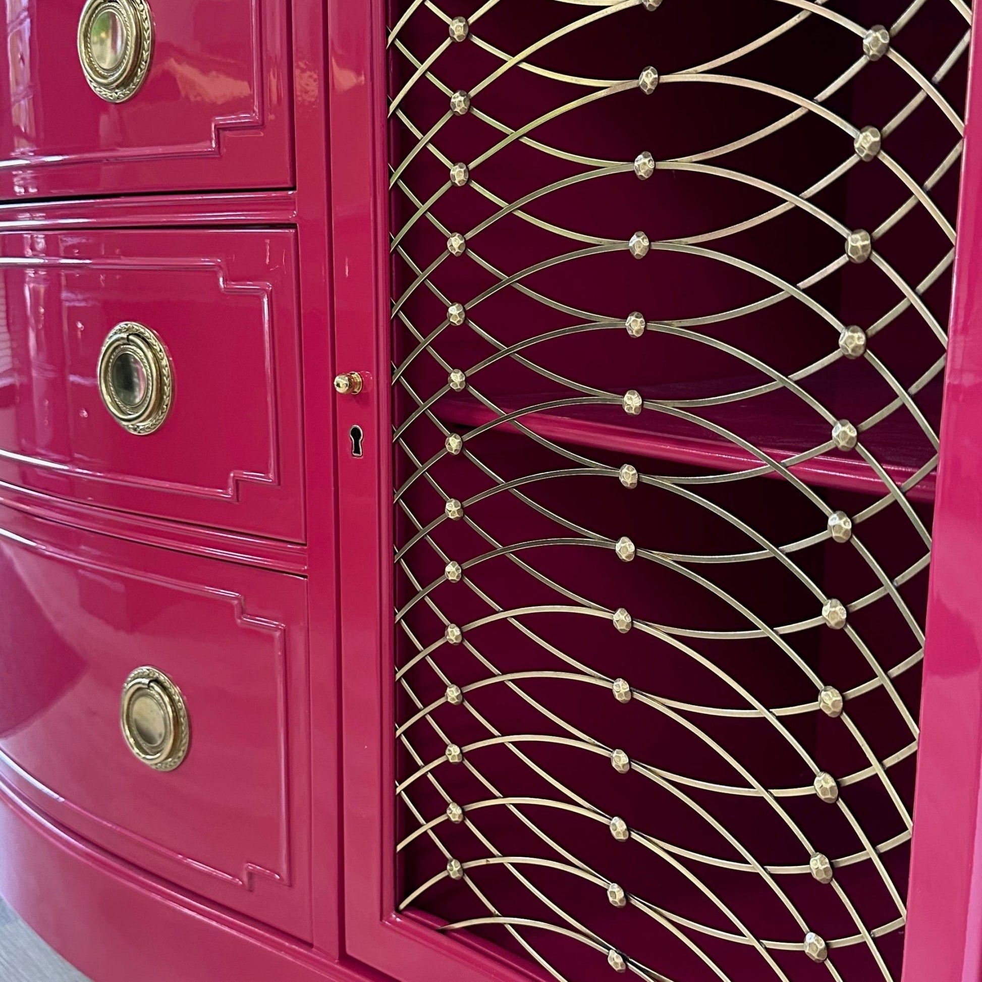 Crocket Vanity / Vanity - Casey Grace Studio, LLC
