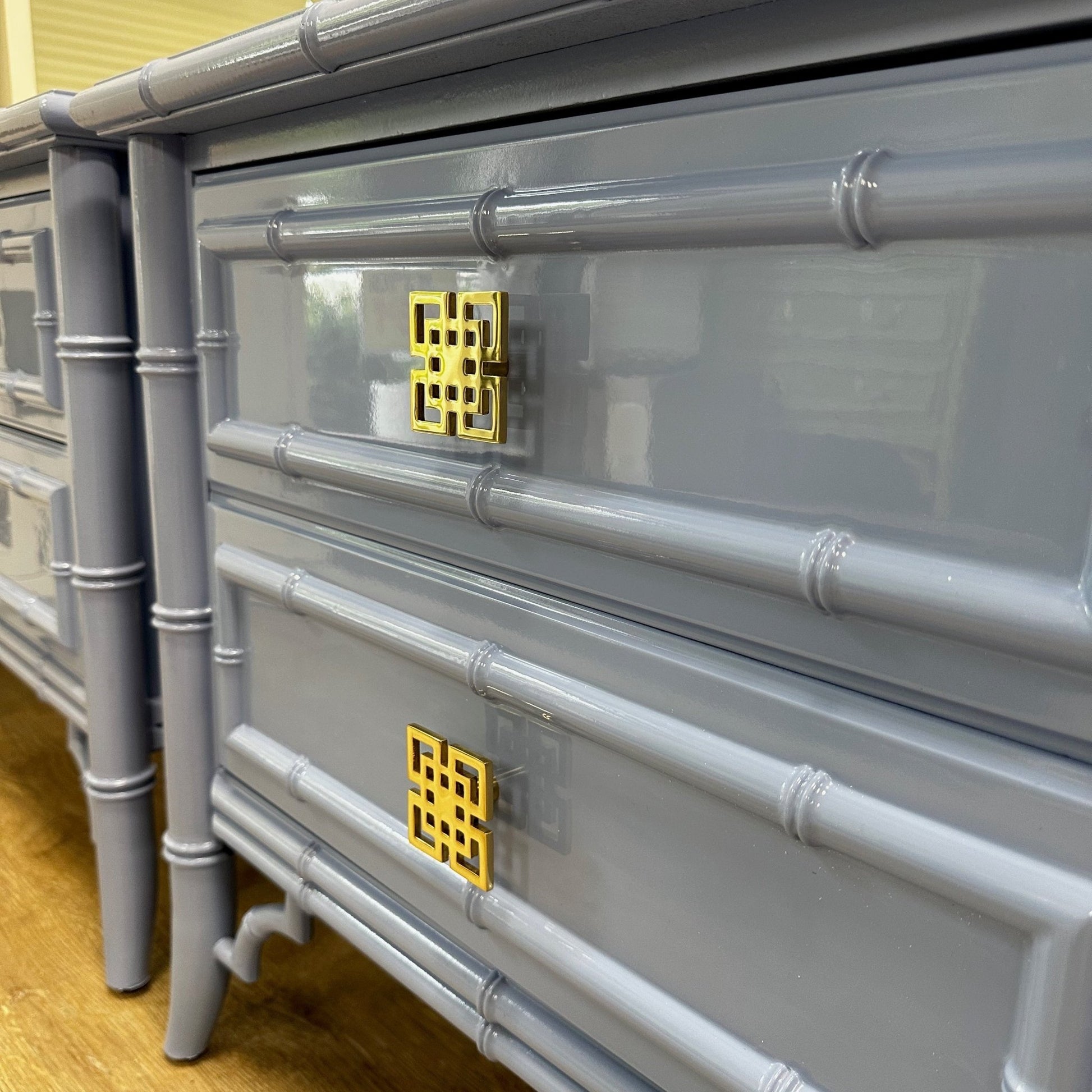 Davide Set / End / Side Tables, Nightstands - Casey Grace Studio, LLC