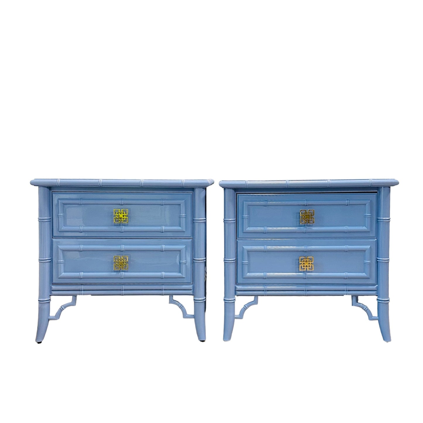 Davide Set / End / Side Tables, Nightstands - Casey Grace Studio, LLC