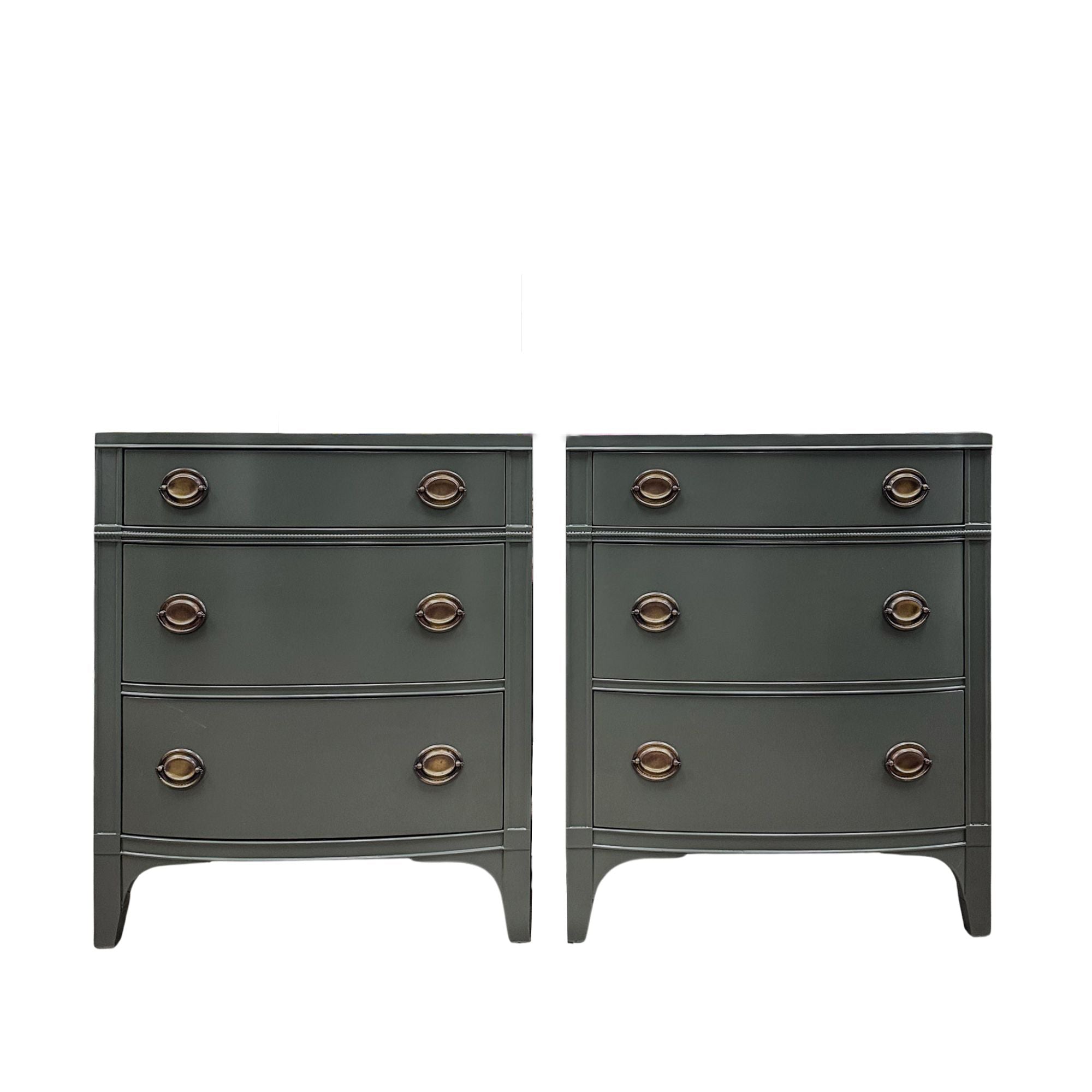 Dempsey Set / End / Side Tables, Nightstands - Casey Grace Studio, LLC