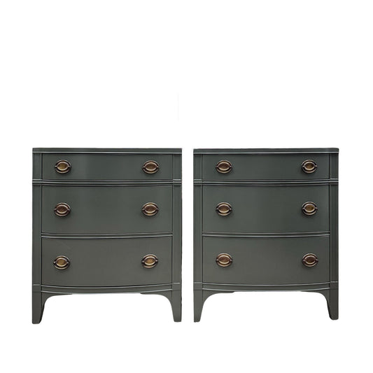 Dempsey Set / End / Side Tables, Nightstands - Casey Grace Studio, LLC
