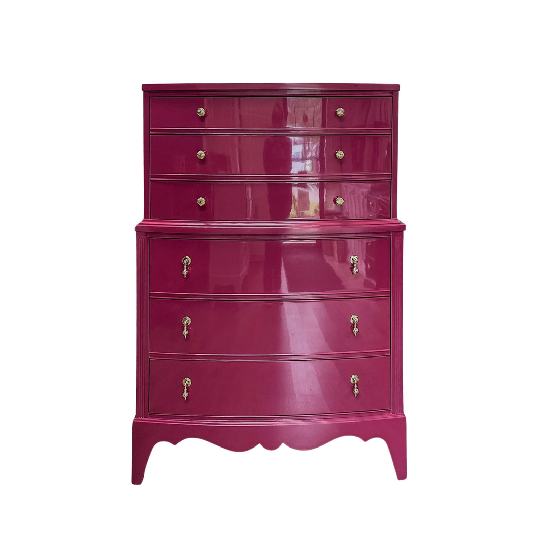 Lacquered Pink Vintage Furniture | Casey Grace Studios – Page 2
