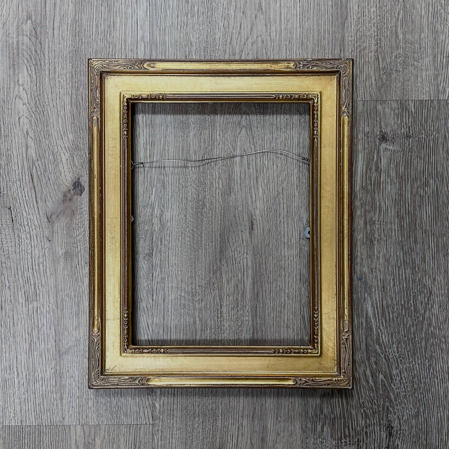 Gold Picture Frame for 9 x 12" art / Frames - Casey Grace Studio, LLC