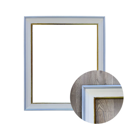 Lacquered Vintage Picture Frame for 20 x 24 Inch Art / Decor - Casey Grace Studio, LLC