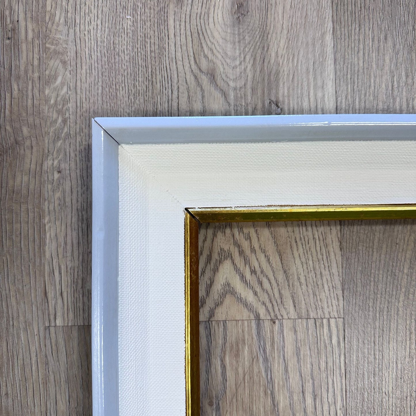 Lacquered Vintage Picture Frame for 20 x 24 Inch Art / Decor - Casey Grace Studio, LLC