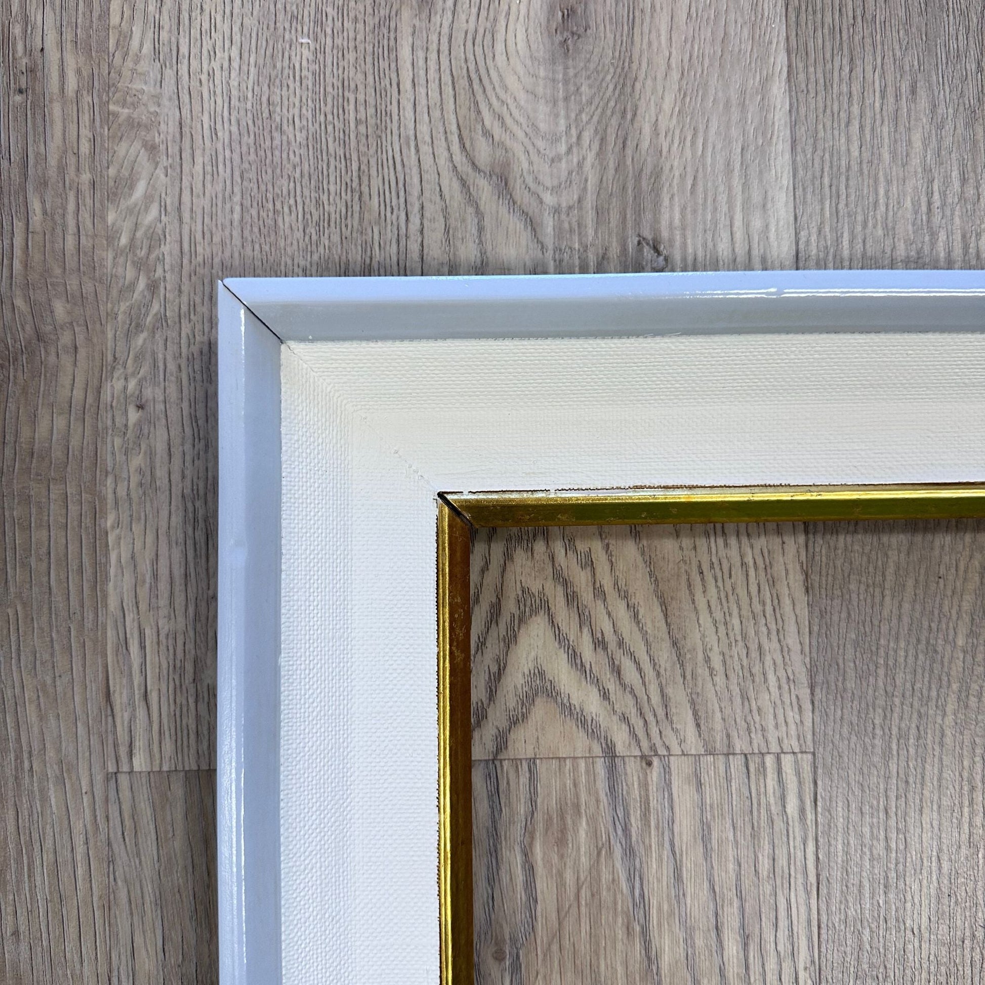 Lacquered Vintage Picture Frame for 20 x 24 Inch Art / Decor - Casey Grace Studio, LLC