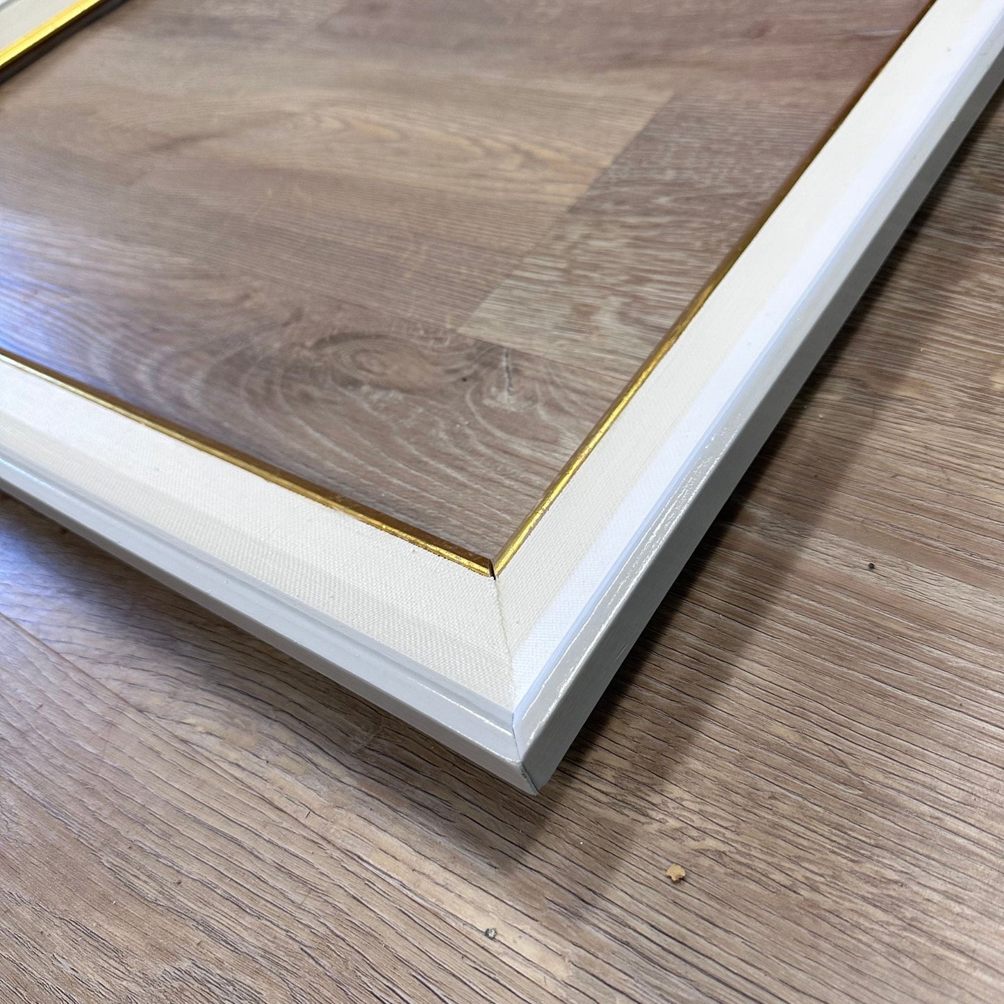 Lacquered Vintage Picture Frame for 20 x 24 Inch Art / Decor - Casey Grace Studio, LLC