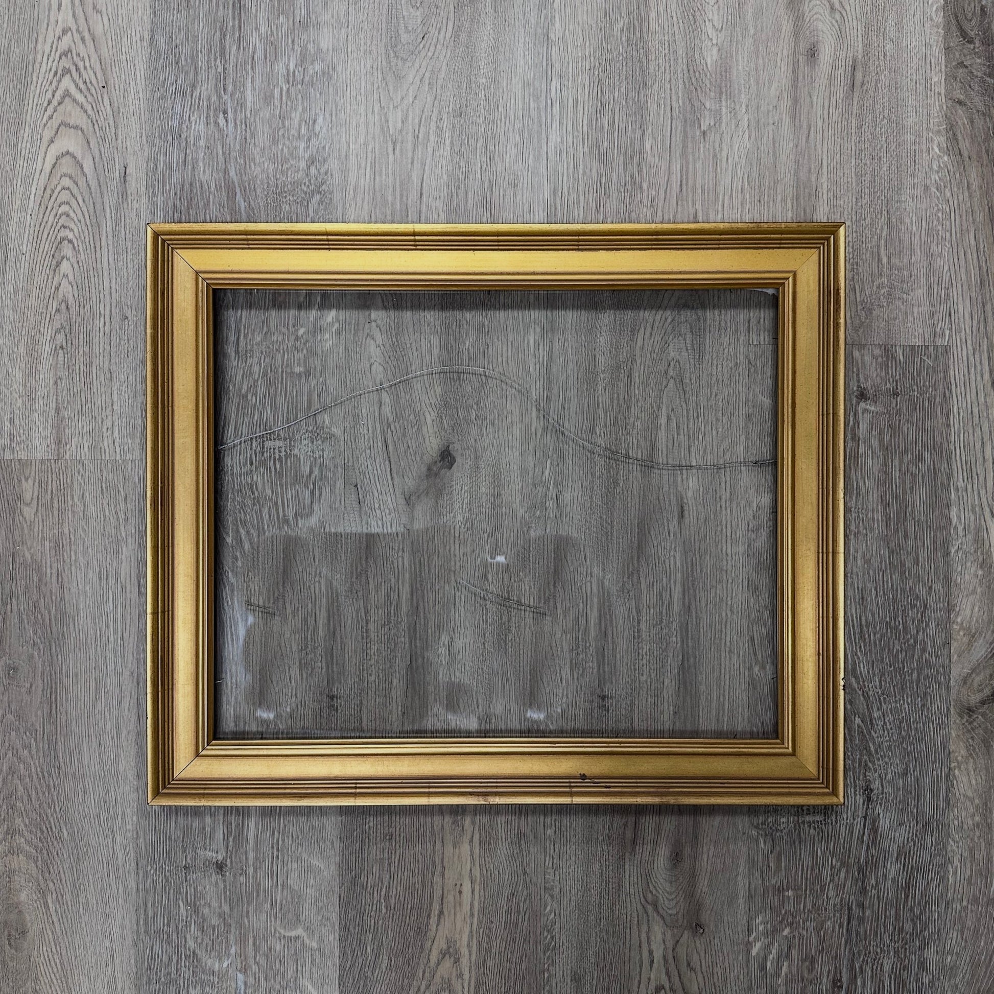 Landscape Gold Picture Frame for 16 x 20" - 1 of 2 / Frames - Casey Grace Studio, LLC