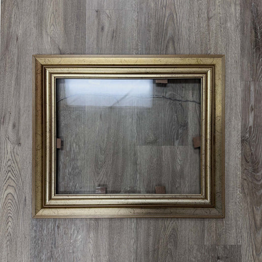 Landscape Gold Picture Frame for 16 x 20" - 2 of 2 / Frames - Casey Grace Studio, LLC