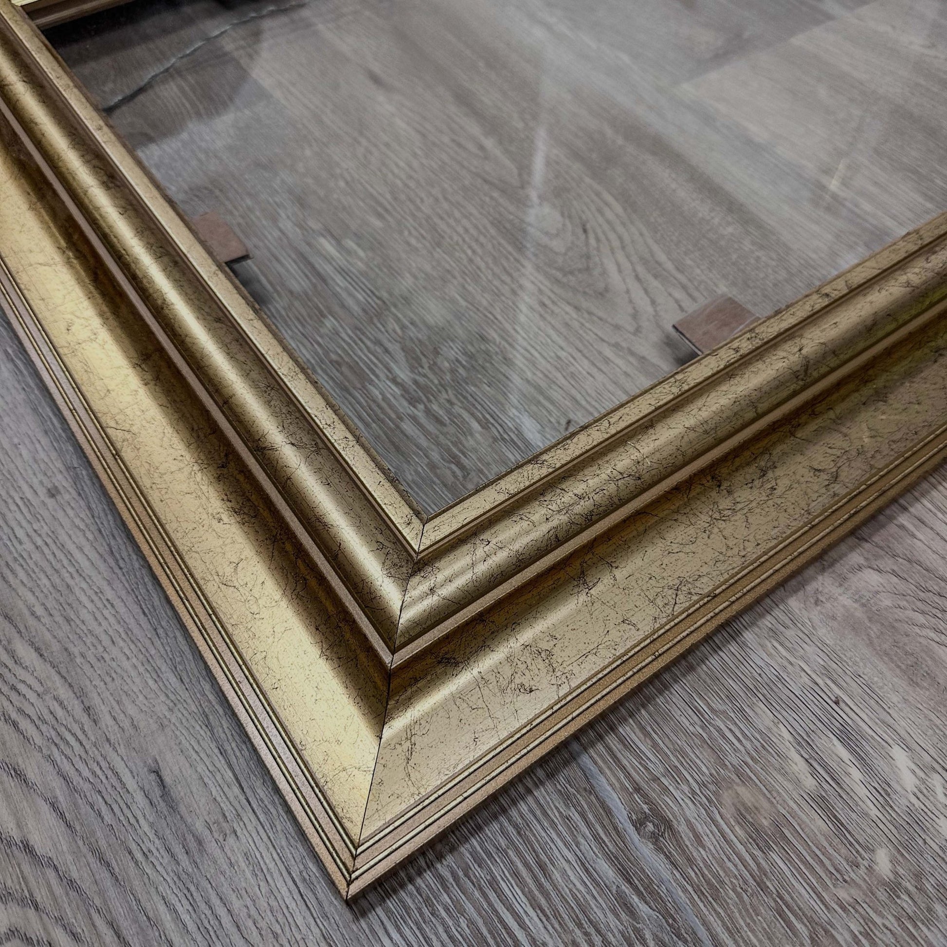 Landscape Gold Picture Frame for 16 x 20" - 2 of 2 / Frames - Casey Grace Studio, LLC