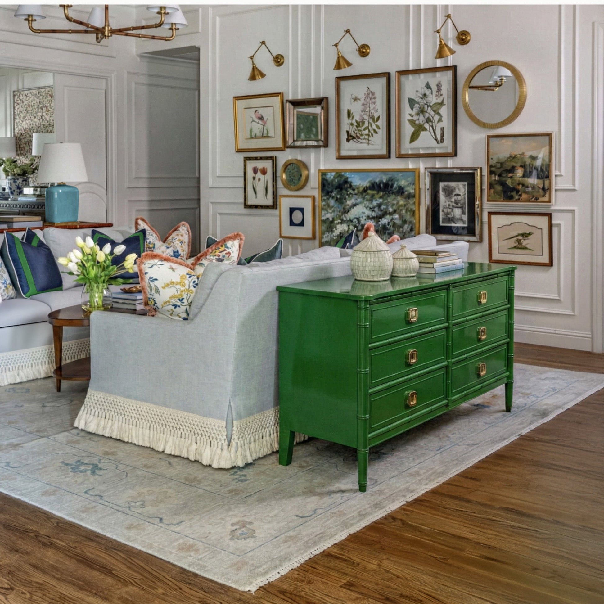 Milly / Dressers / Lowboys - Casey Grace Studio, LLC