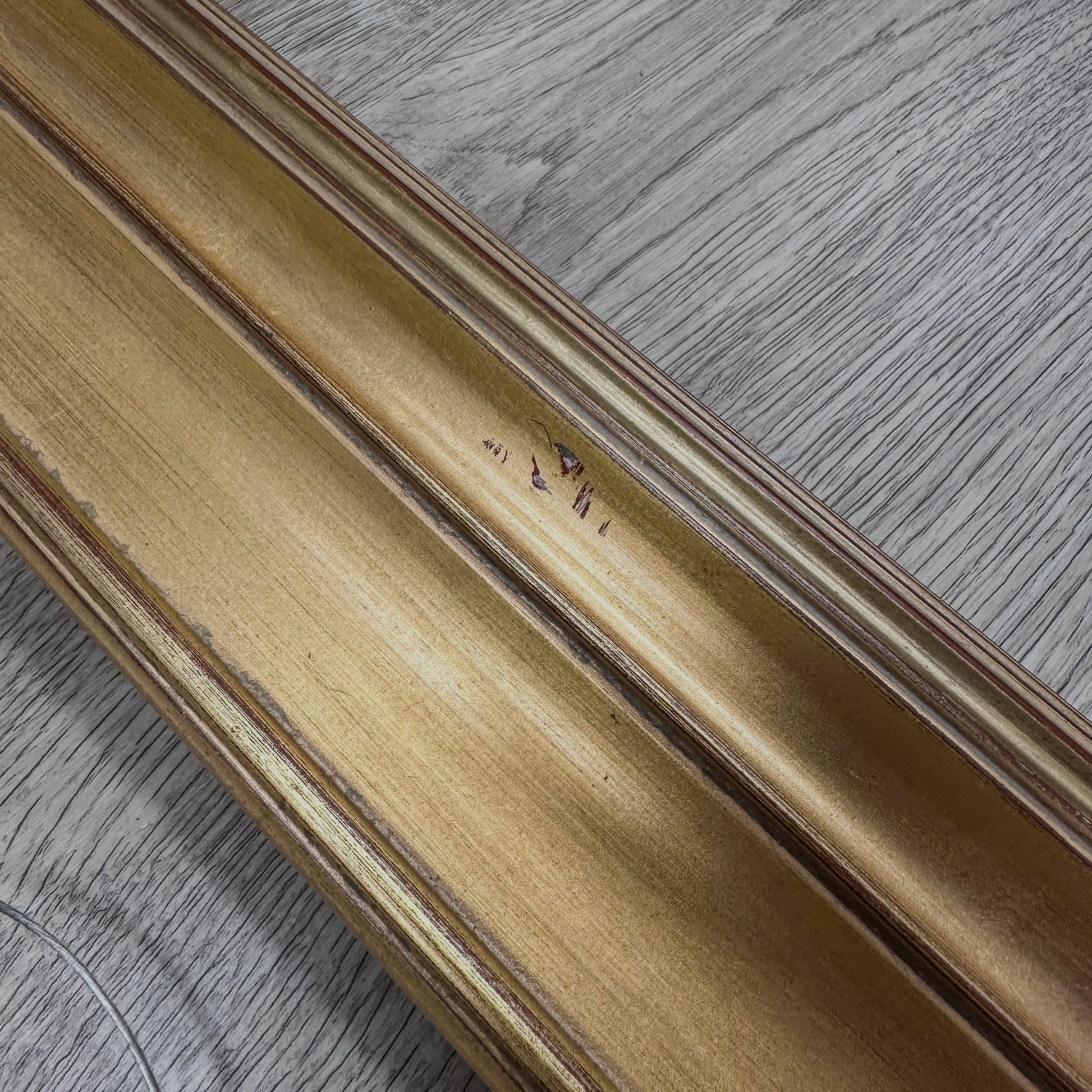 Old Picture Frame 17 x 20 inches for 11 x 14 Inch Art / Decor - Casey Grace Studio, LLC