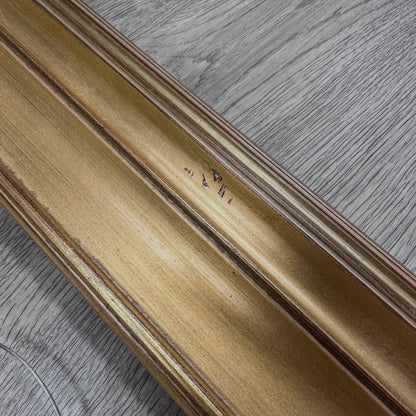 Old Picture Frame 17 x 20 inches for 11 x 14 Inch Art / Decor - Casey Grace Studio, LLC