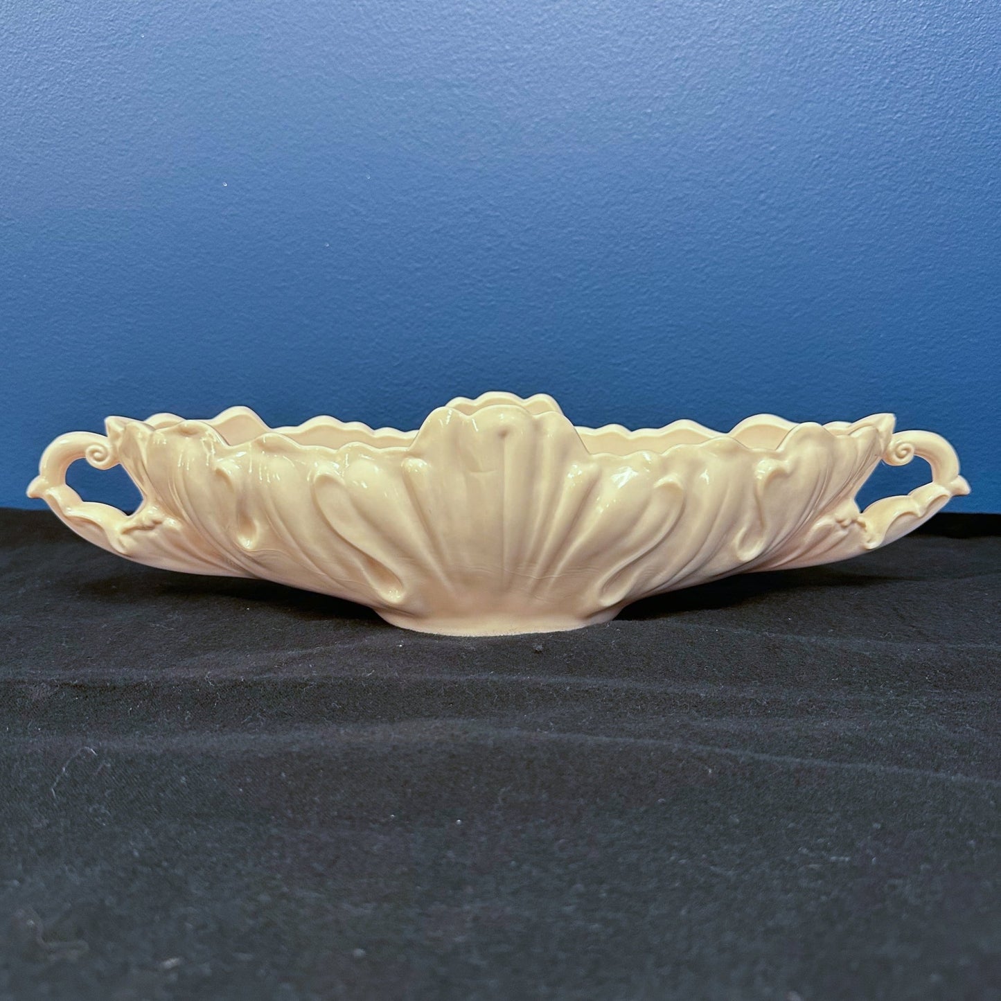 Pink Milk Glass Vase or Fruit Bowl / Home Decor - Casey Grace Studio, LLC