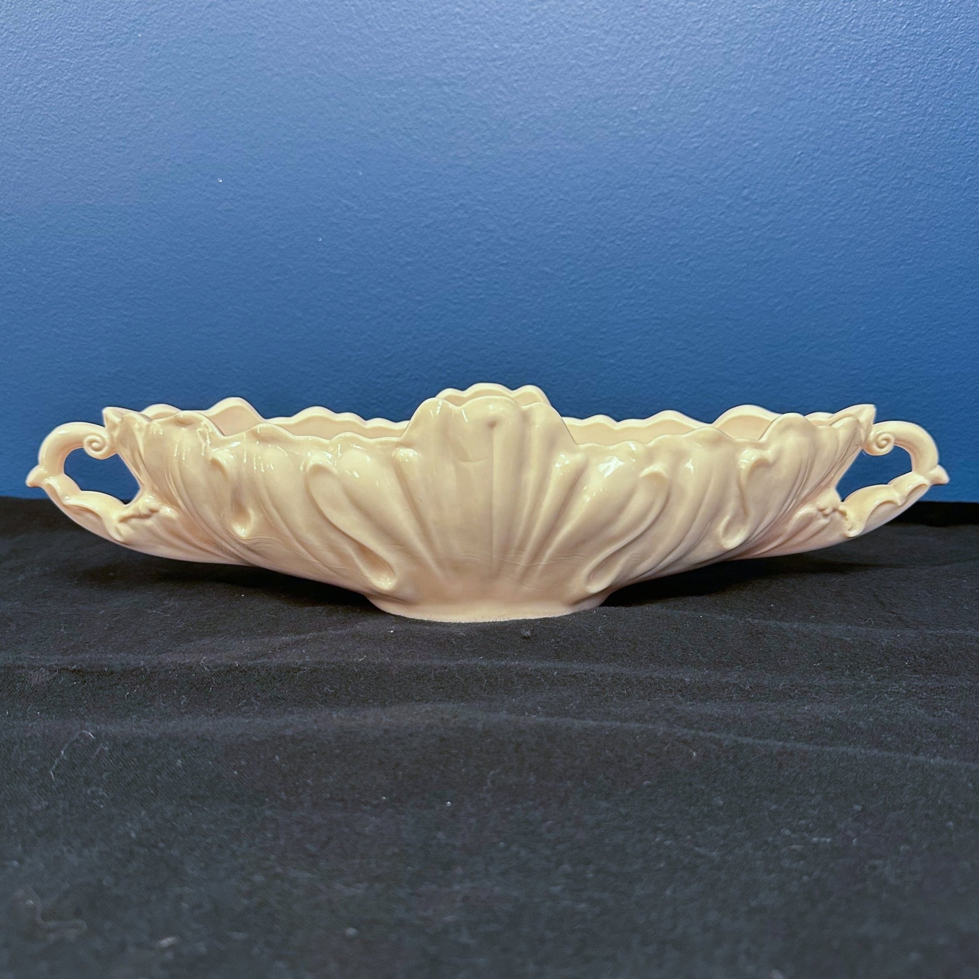 Pink Milk Glass Vase or Fruit Bowl / Home Decor - Casey Grace Studio, LLC