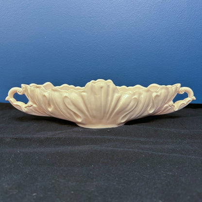 Pink Milk Glass Vase or Fruit Bowl / Home Decor - Casey Grace Studio, LLC