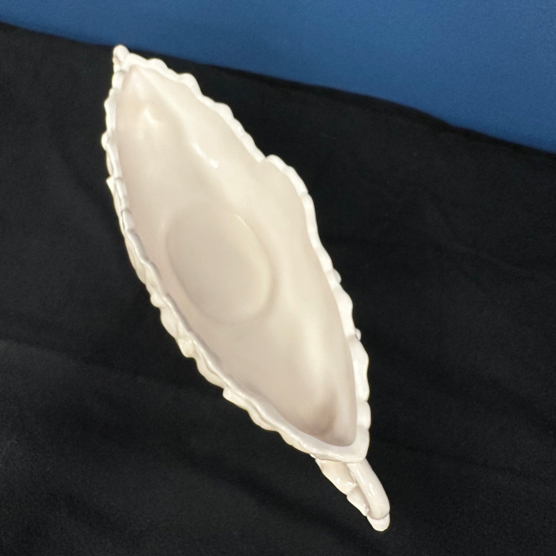 Pink Milk Glass Vase or Fruit Bowl / Home Decor - Casey Grace Studio, LLC