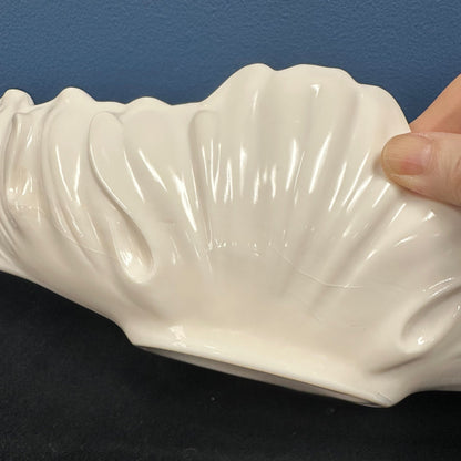 Pink Milk Glass Vase or Fruit Bowl / Home Decor - Casey Grace Studio, LLC