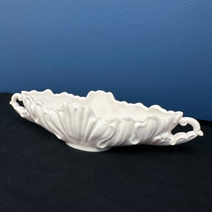 Pink Milk Glass Vase or Fruit Bowl / Home Decor - Casey Grace Studio, LLC