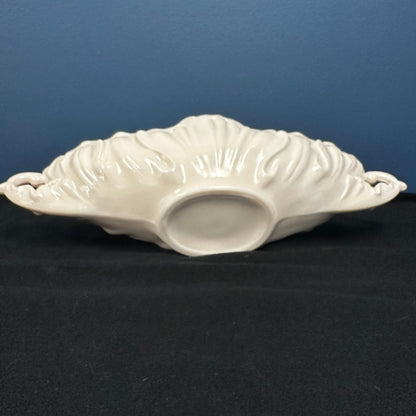 Pink Milk Glass Vase or Fruit Bowl / Home Decor - Casey Grace Studio, LLC